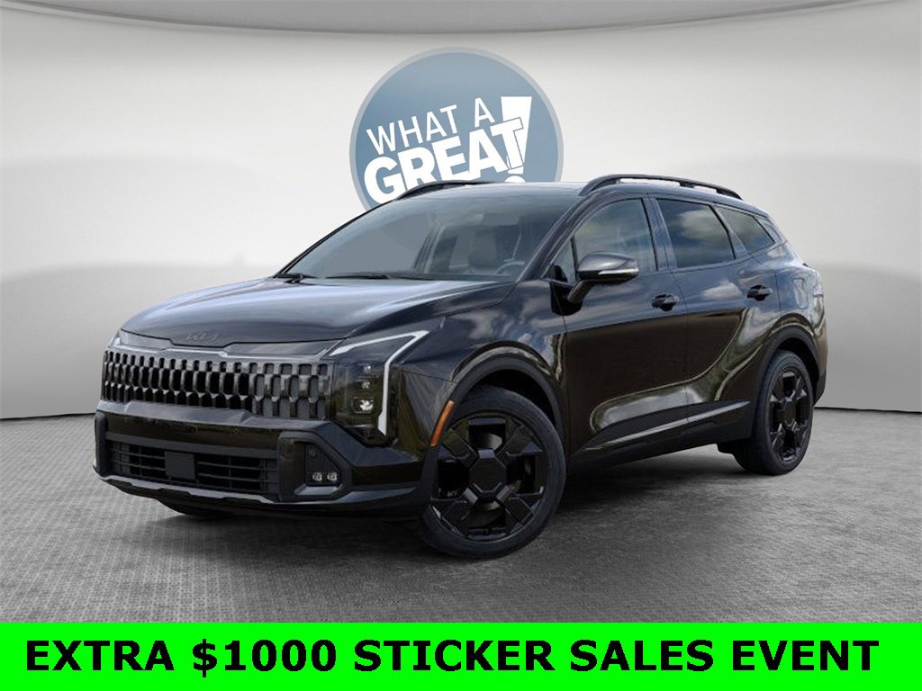 New 2026 Kia Sportage X-Line w/ X-Line Technology Package image 1