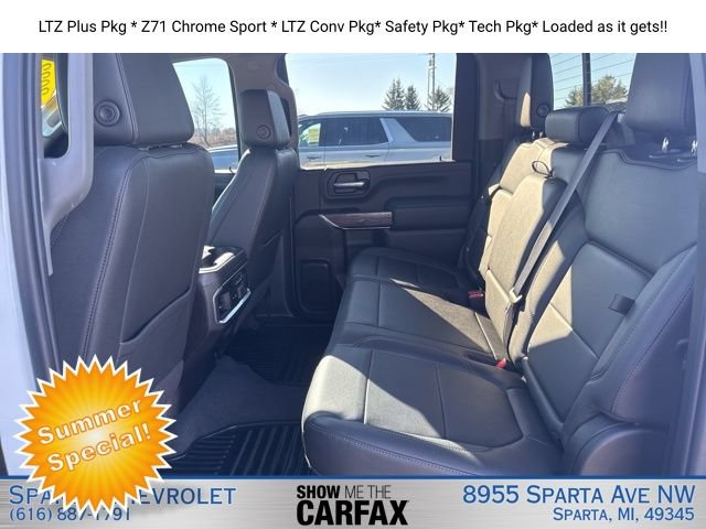 Certified 2022 Chevrolet Silverado 3500 LTZ w/ Z71 Chrome Sport Edition AWD/4WD image 22