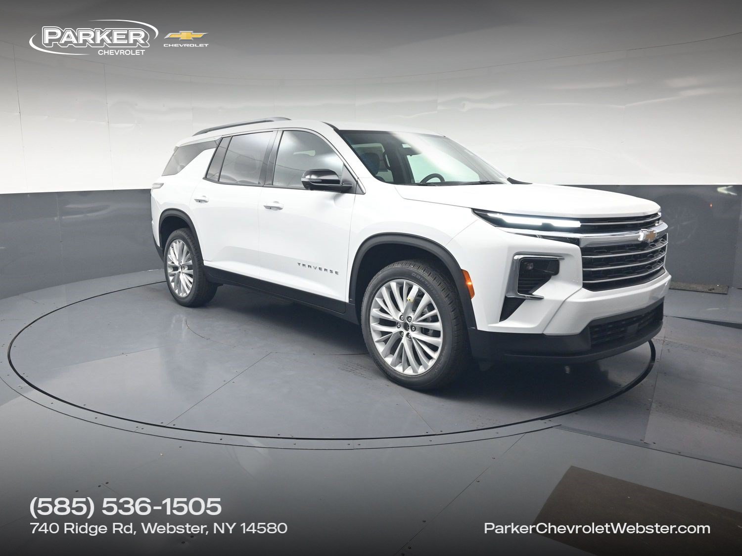 New 2027 Chevrolet Traverse LT w/ Driver Confidence Package