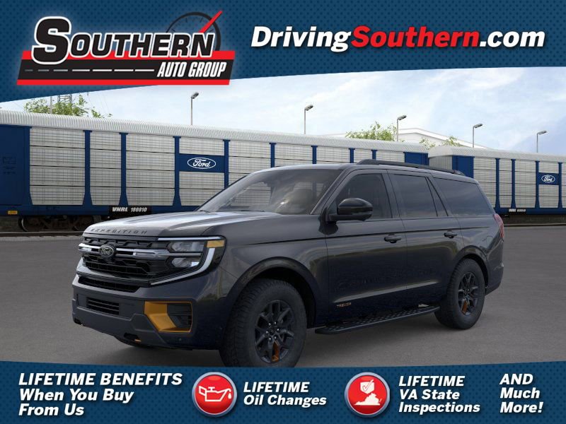 New 2025 Ford Expedition Tremor