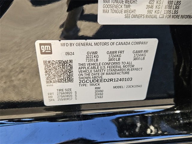 Used 2024 Chevrolet Silverado 1500 RST w/ Convenience Package II image 14