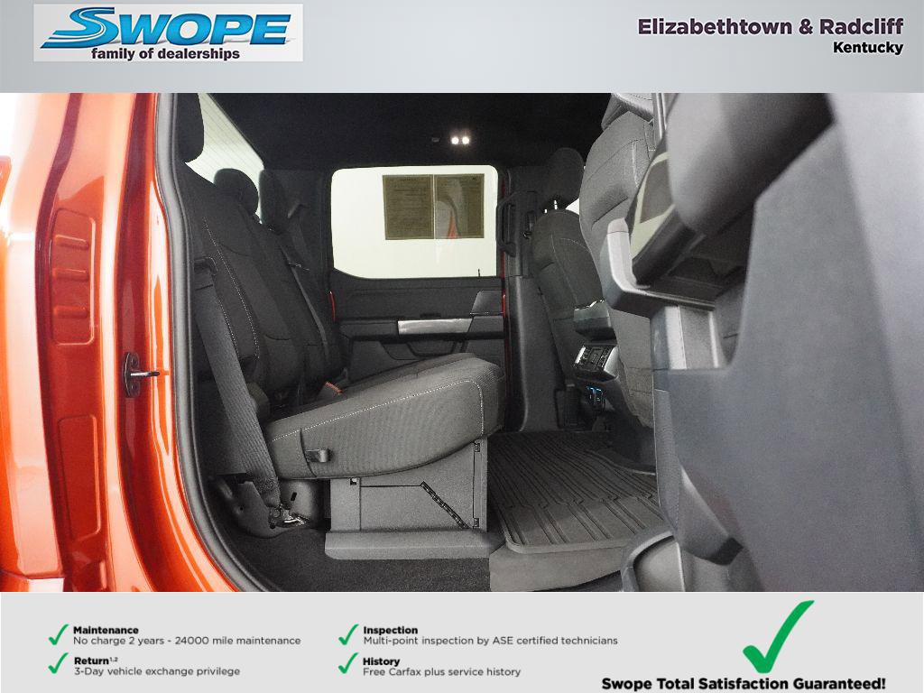 Certified 2023 Ford F150 XLT w/ Equipment Group 302A High AWD/4WD image 9