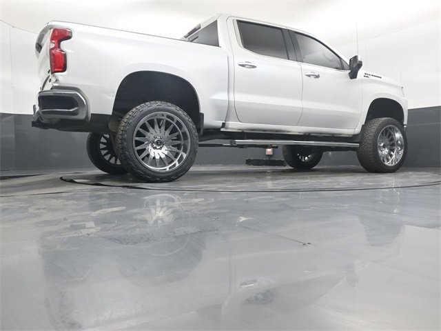 Used 2021 Chevrolet Silverado 1500 LTZ w/ LPO, Dark Essentials Package image 40