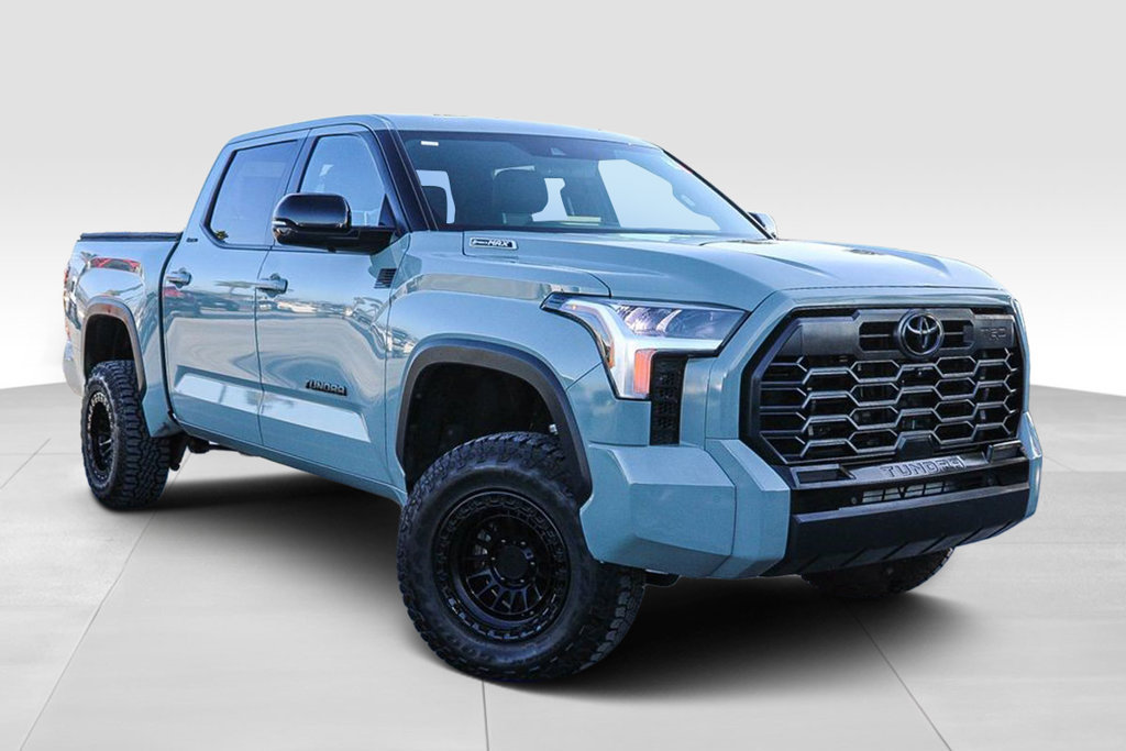 Used 2025 Toyota Tundra Limited w/ TRD Off-Road Package AWD/4WD image 2