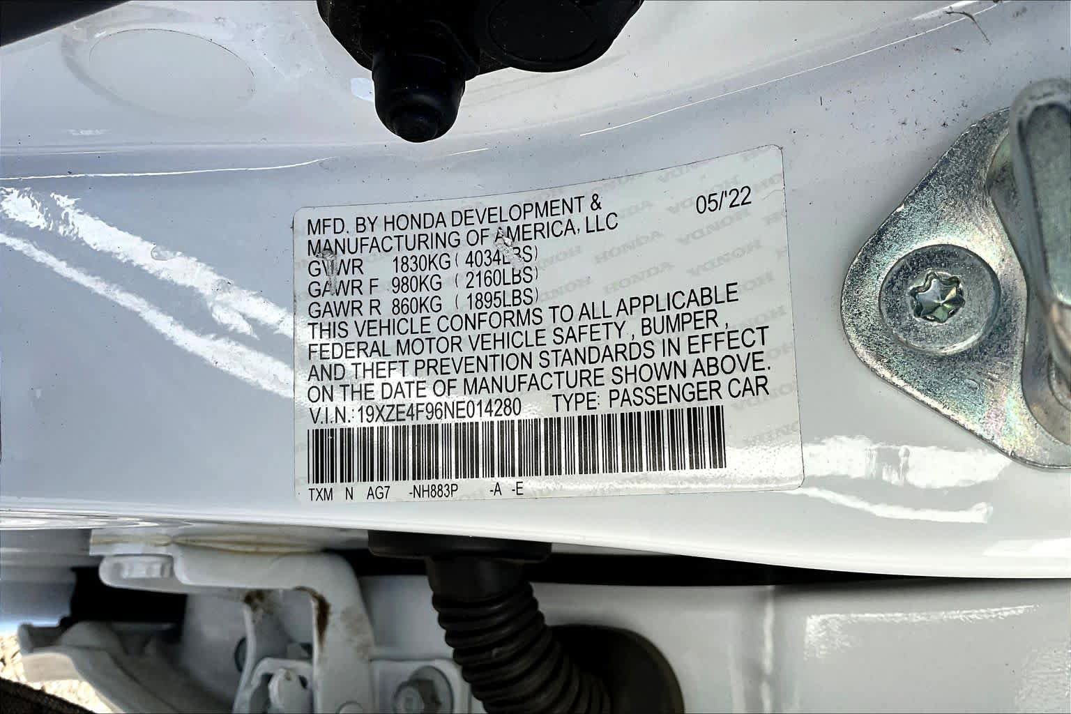 Used 2022 Honda Insight Touring image 36