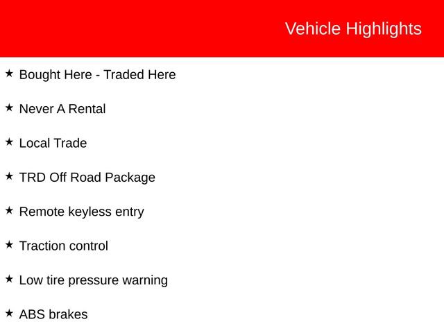 Used 2024 Toyota Tacoma TRD Off-Road image 4