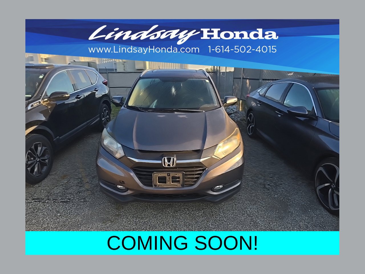 Used 2016 Honda HR-V EX-L
