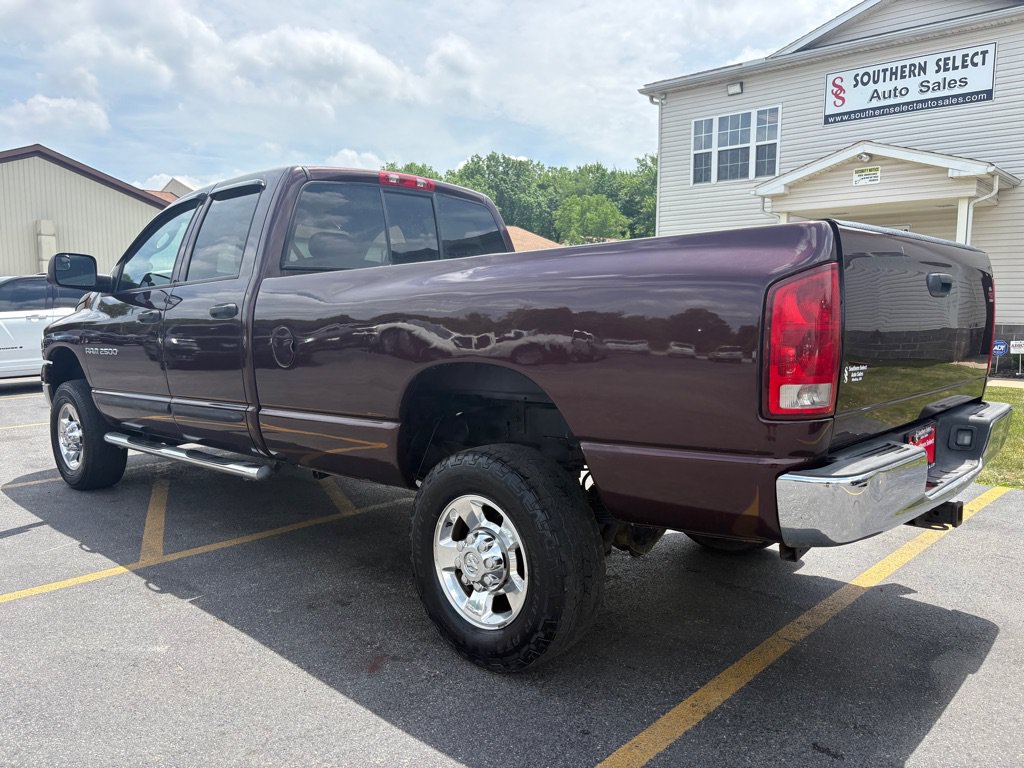 Used 2005 Dodge Ram 2500 Truck SLT w/ Trailer Tow Group AWD/4WD image 8