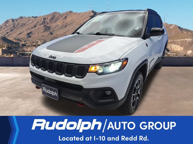 Used 2025 Jeep Compass Trailhawk