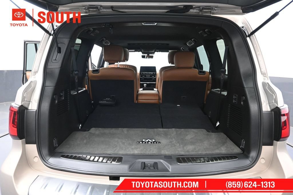 Used 2024 INFINITI QX80 Sensory AWD/4WD image 37