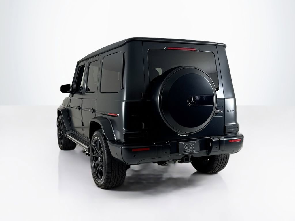 Used 2021 Mercedes-Benz G 63 AMG 4MATIC image 3