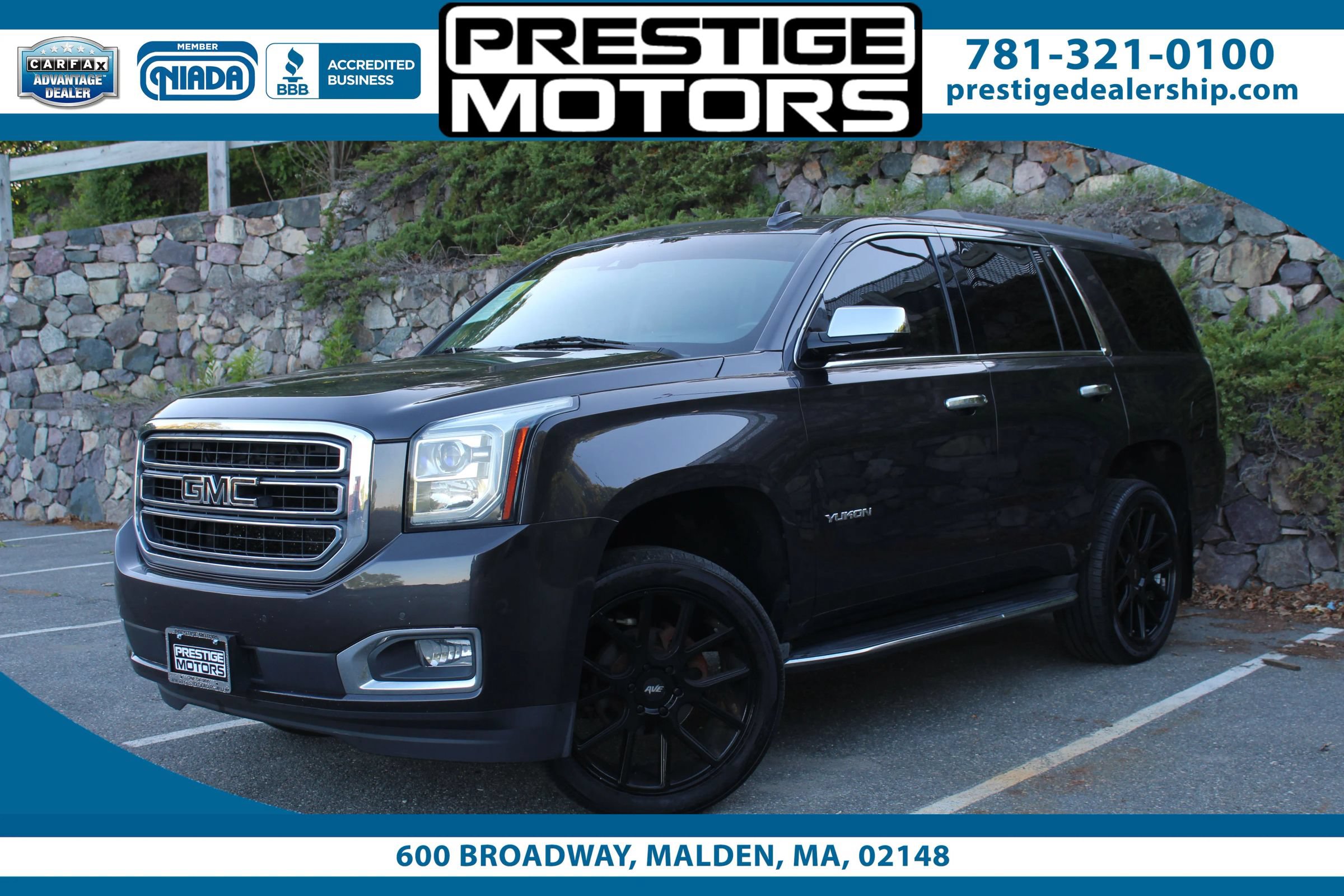 Used 2016 GMC Yukon SLT w/ Open Road Package AWD/4WD image 1