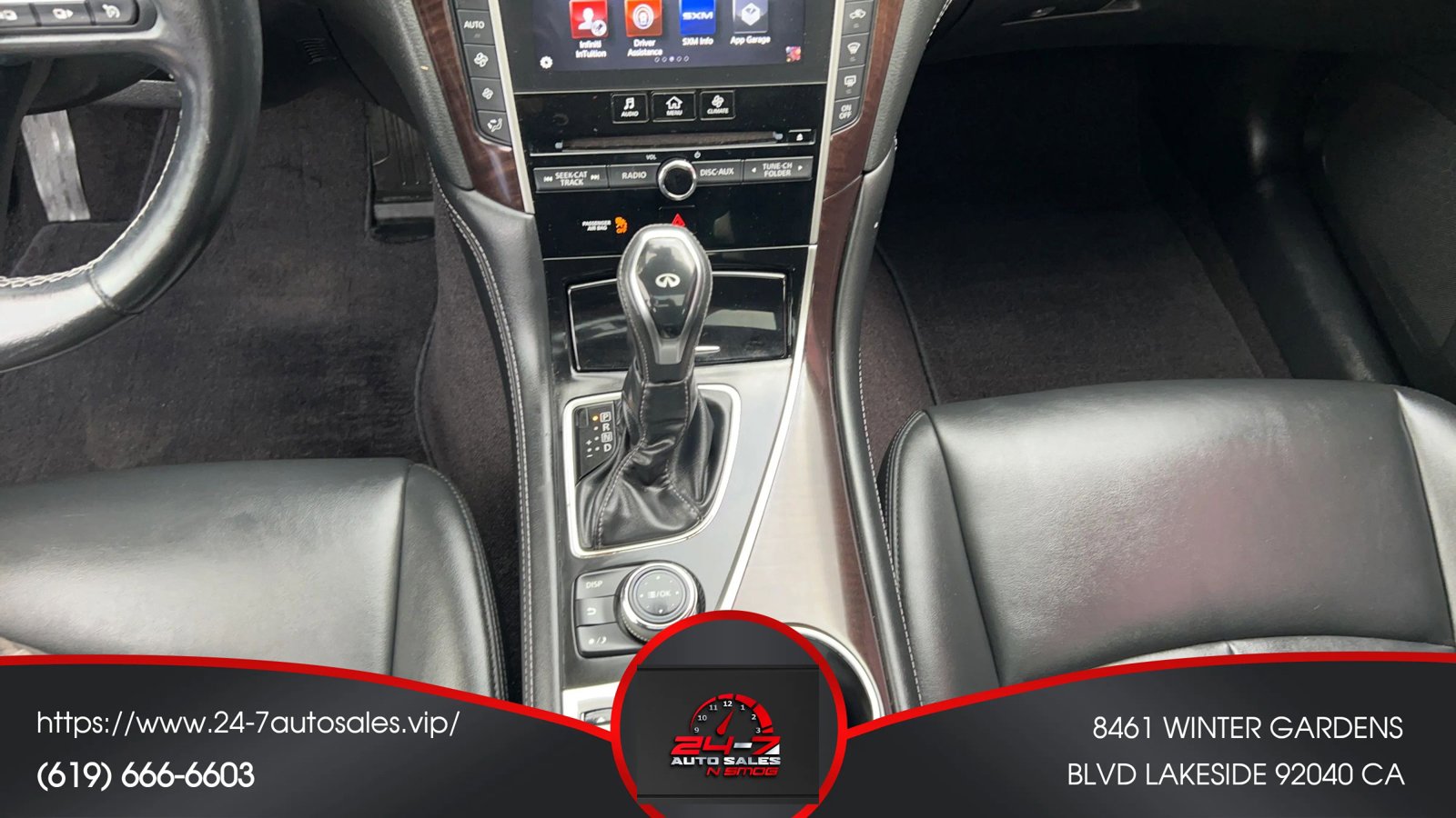Used 2019 INFINITI Q50 Luxe AWD/4WD image 36