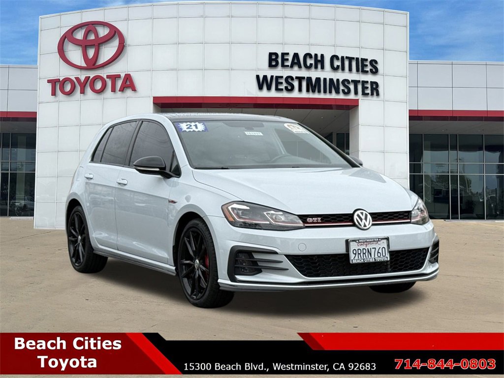 Used 2021 Volkswagen GTI SE