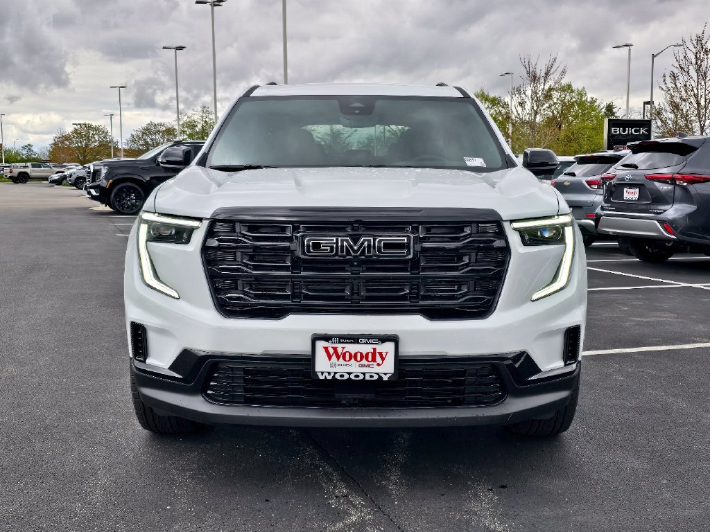 New 2026 GMC Acadia Elevation w/ Black Edition AWD/4WD image 4