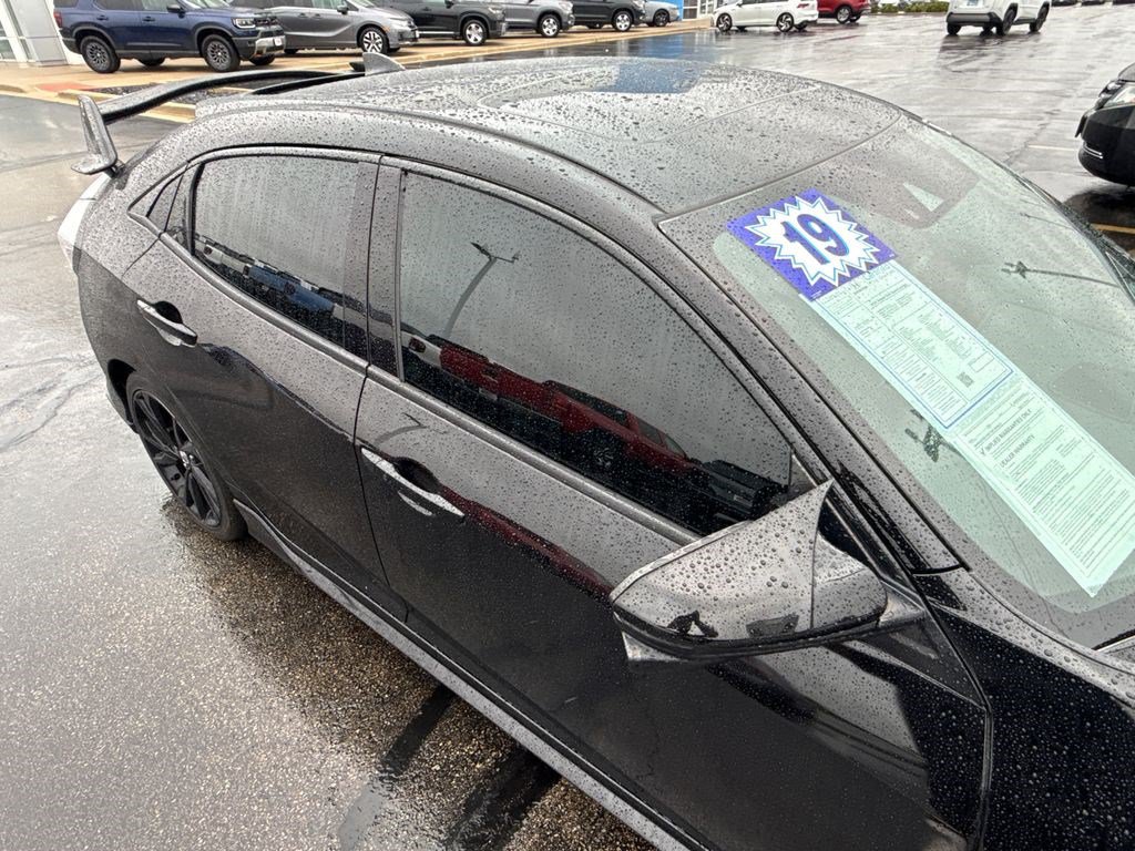 Used 2019 Honda Civic Sport Touring image 14