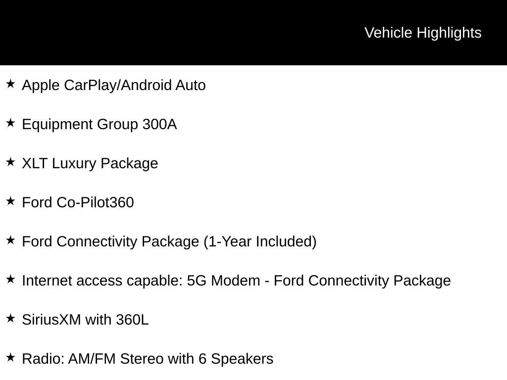 New 2026 Ford Maverick XLT w/ XLT Luxury Package FWD image 7