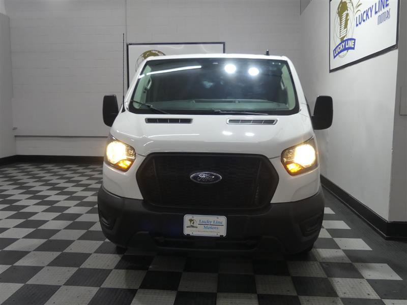 Used 2021 Ford Transit 250 Low Roof w/ Load Area Protection Package RWD image 2
