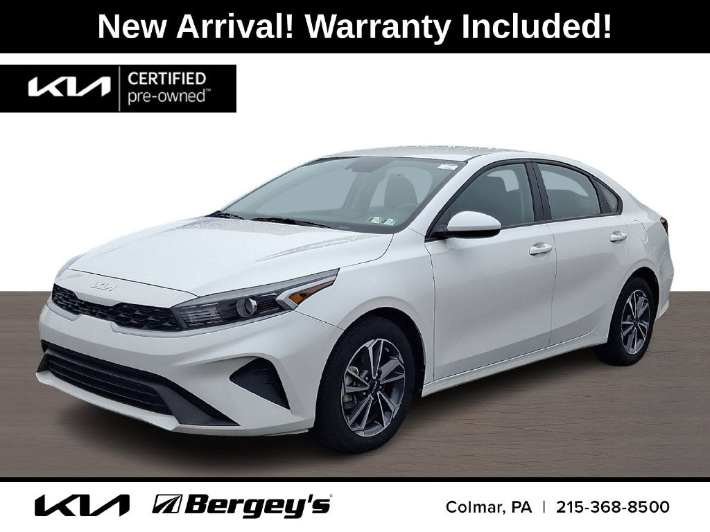 Certified 2023 Kia Forte LXS