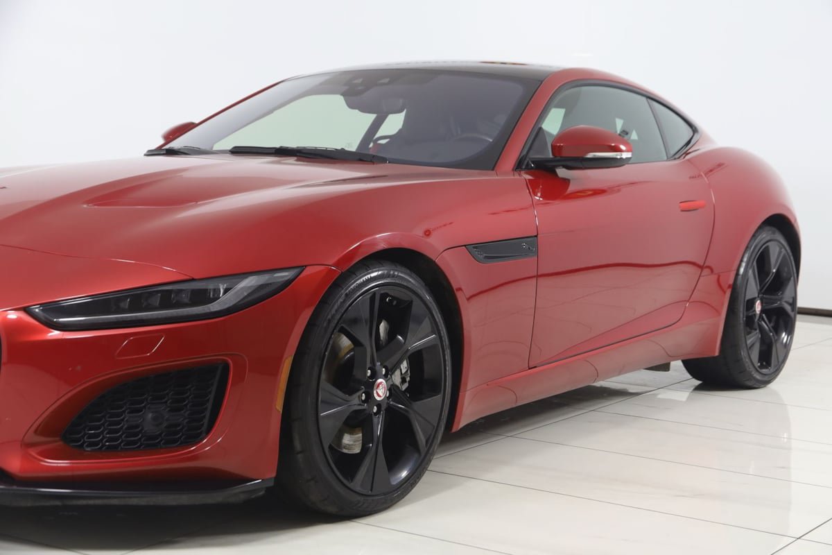 Used 2021 Jaguar F-TYPE Coupe RWD image 69
