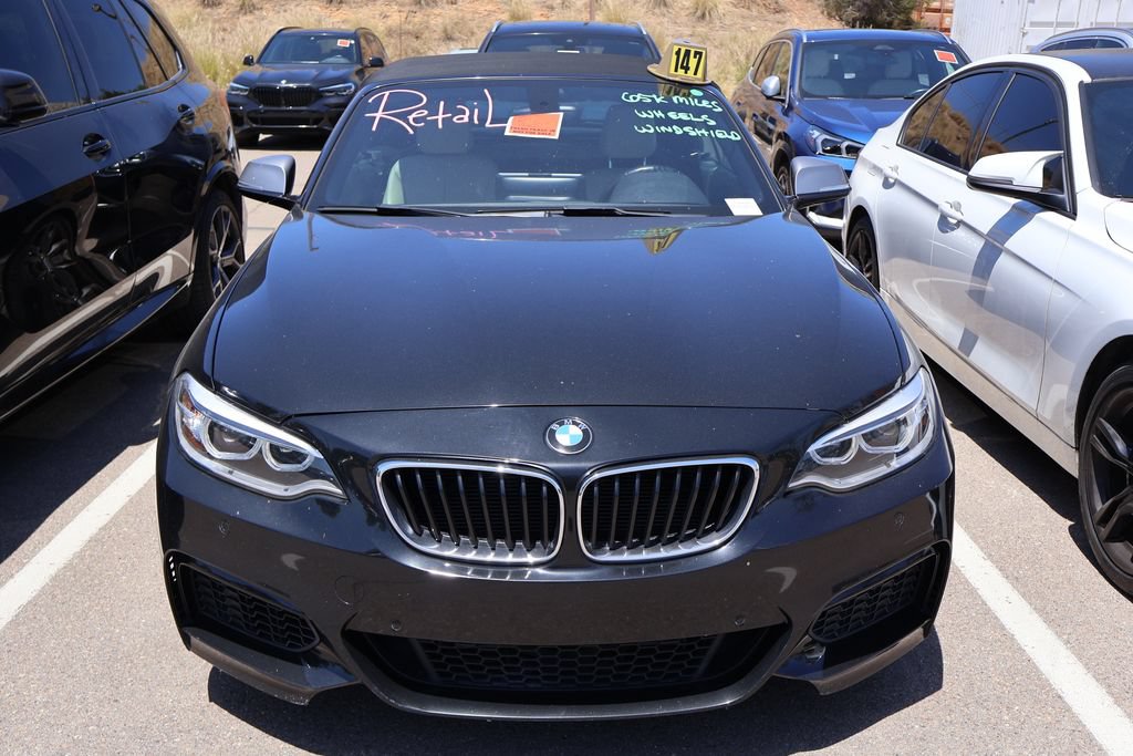 Used 2015 BMW M235i Convertible RWD image 3