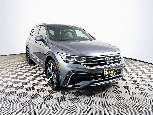 Used 2022 Volkswagen Tiguan SEL R-Line
