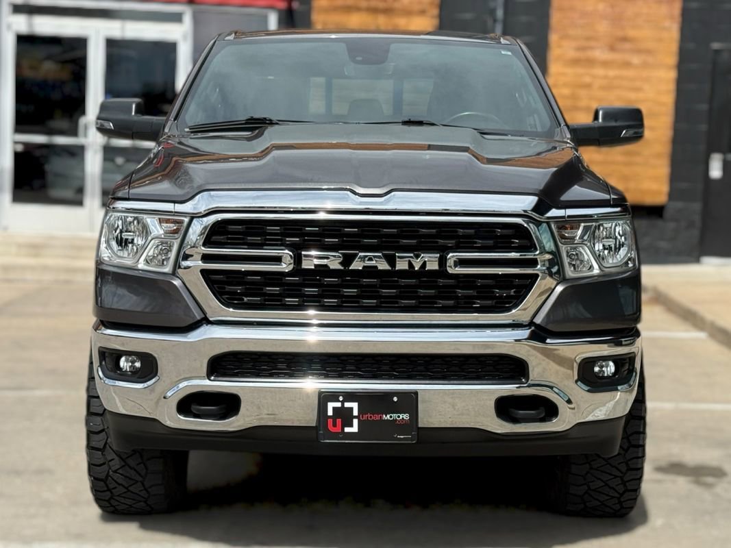 Used 2023 RAM 1500 Big Horn w/ Trailer Tow Group AWD/4WD image 7