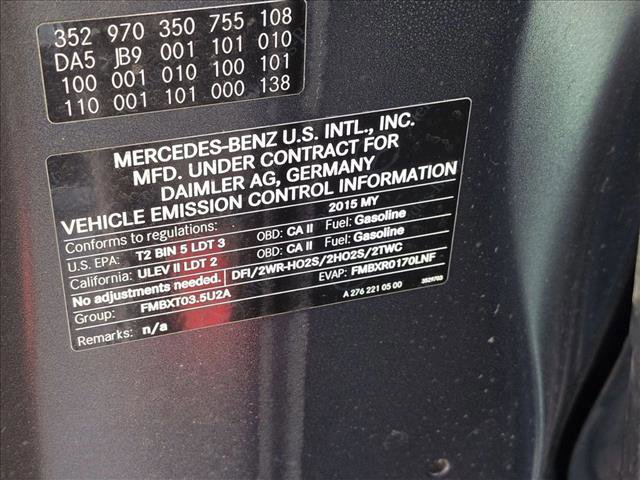 Used 2015 Mercedes-Benz ML 350 2WD image 15