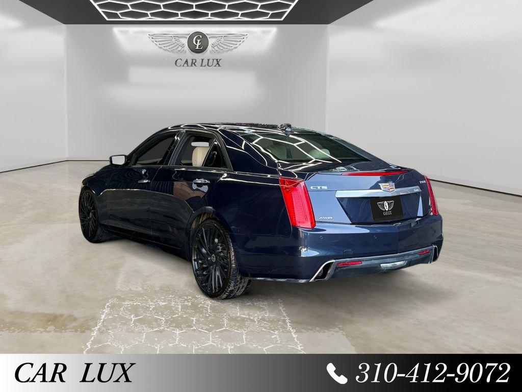 Used 2018 Cadillac CTS Luxury AWD/4WD image 3