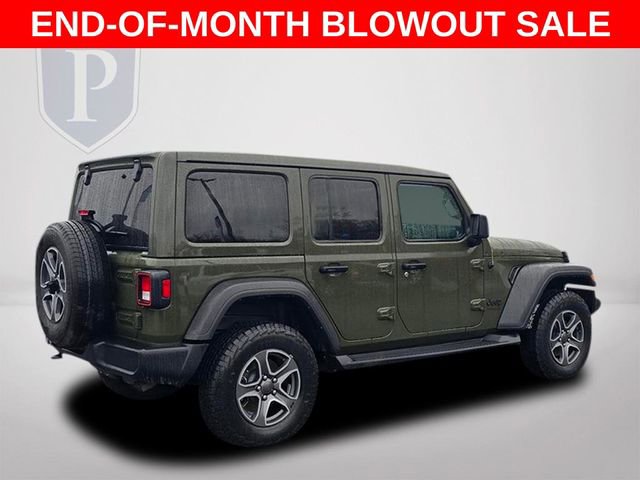 Used 2022 Jeep Wrangler Unlimited Sport w/ Sun And Sound Package image 8