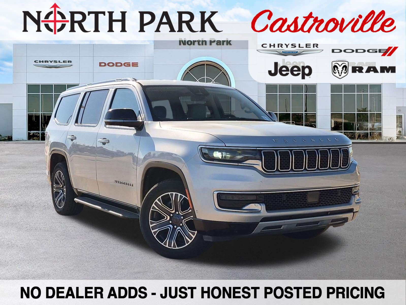 Used 2024 Jeep Wagoneer Series II w/ Flexible Seating Group RWD image 1