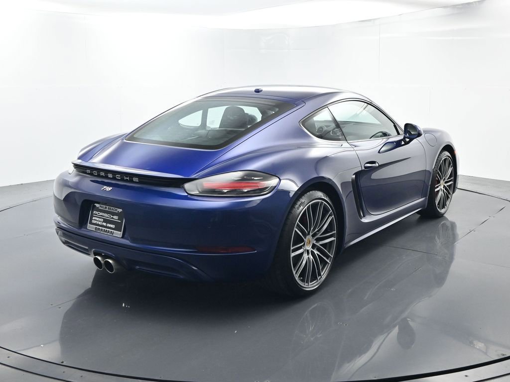 Certified 2025 Porsche 718 Cayman S RWD image 14
