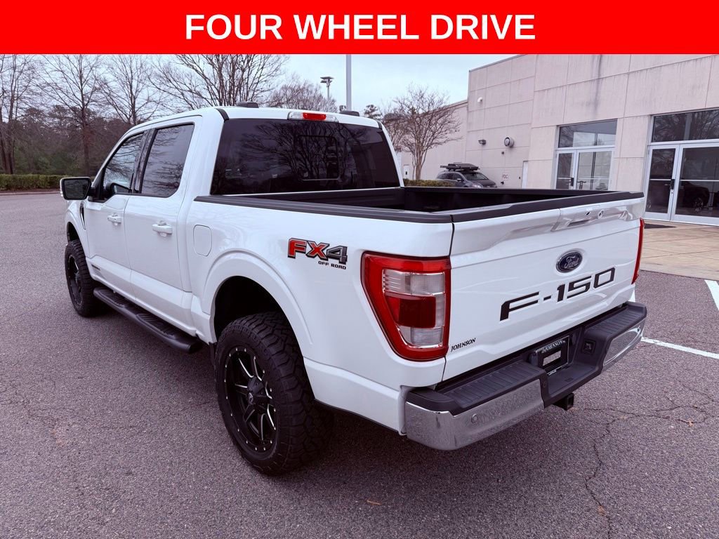 Used 2021 Ford F150 Lariat w/ Equipment Group 501A Mid image 6