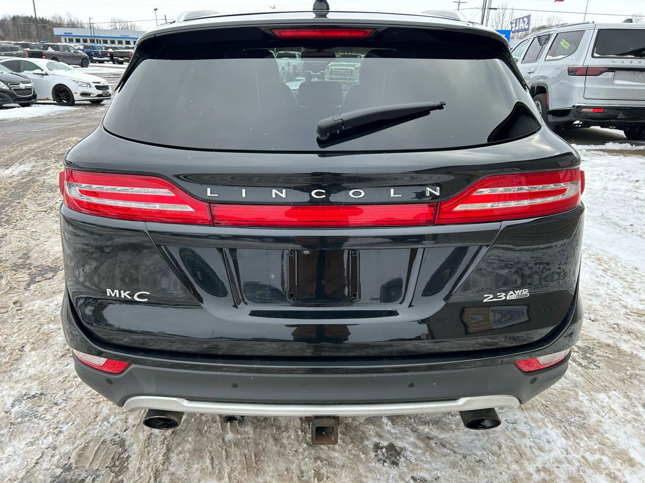 Used 2015 Lincoln MKC AWD w/ Equipment Group 101A Select image 6