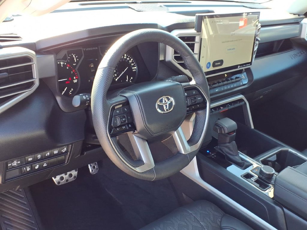 Used 2024 Toyota Tundra SR5 w/ TRD Off-Road Premium Package AWD/4WD image 16