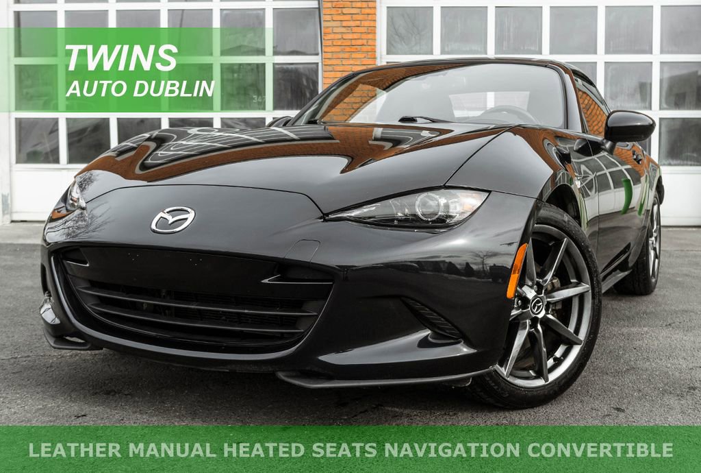 Used 2017 MAZDA MX-5 Miata RF Grand Touring