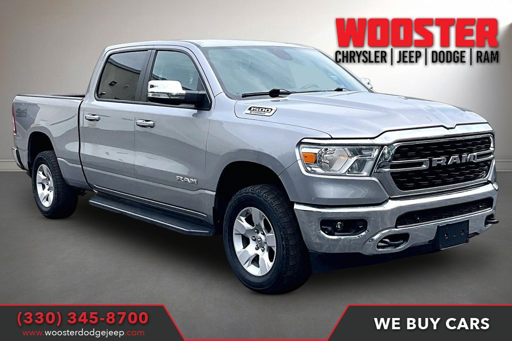 Used 2022 RAM 1500 Big Horn