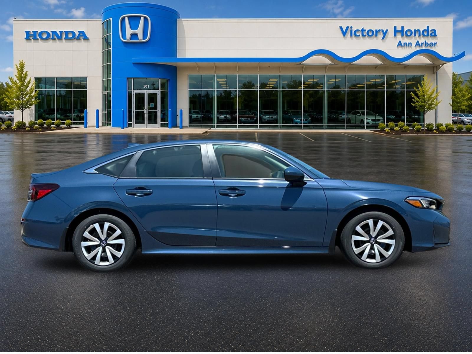 New 2026 Honda Civic LX image 4
