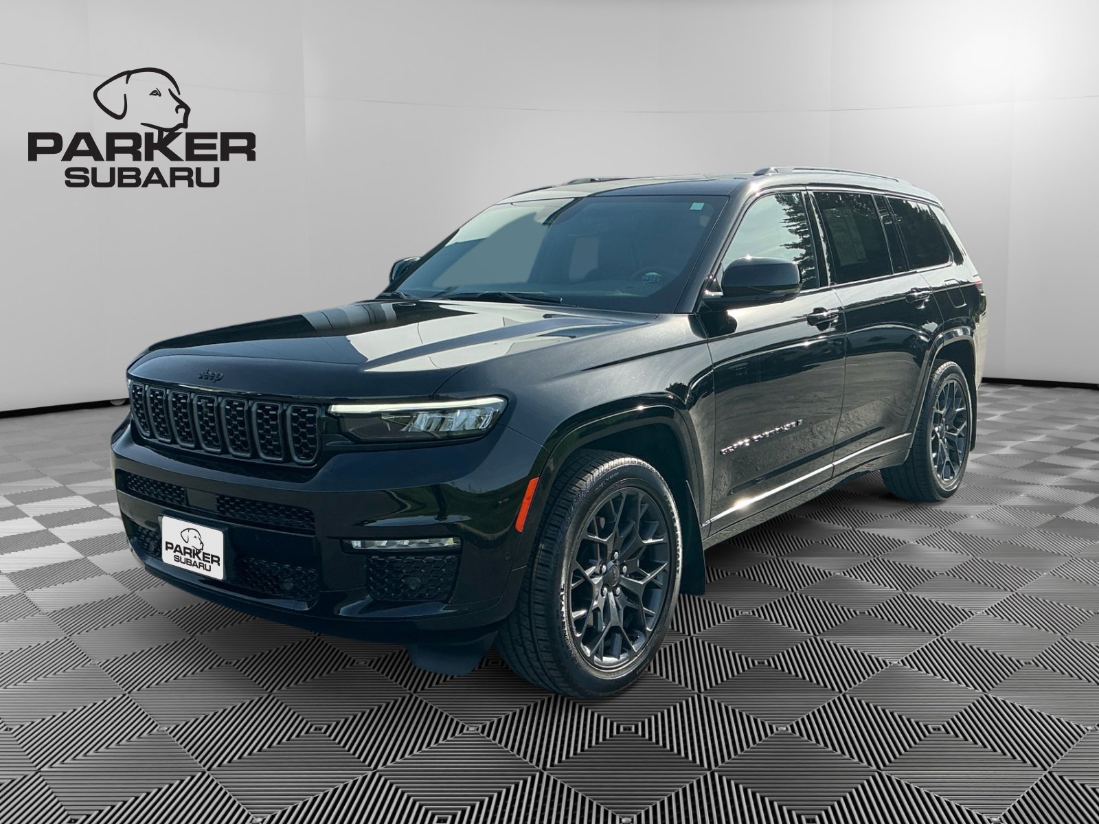 Used 2025 Jeep Grand Cherokee L Summit w/ Obsidian Package