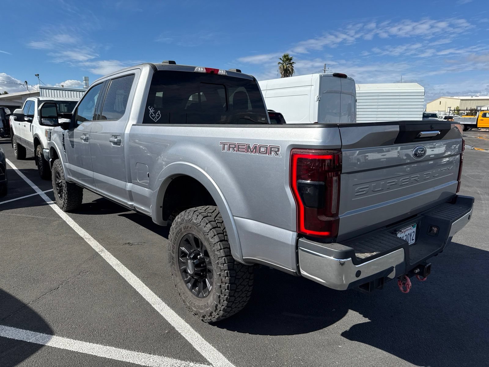 Used 2020 Ford F250 Lariat w/ Tremor Off-Road Package AWD/4WD image 6