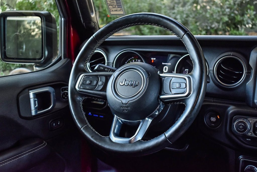 Used 2021 Jeep Wrangler Unlimited Sahara 4xe w/ Cold Weather Group image 14