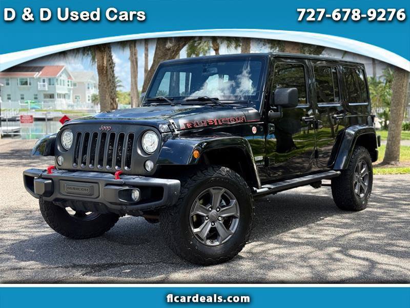 Used 2017 Jeep Wrangler Unlimited Rubicon