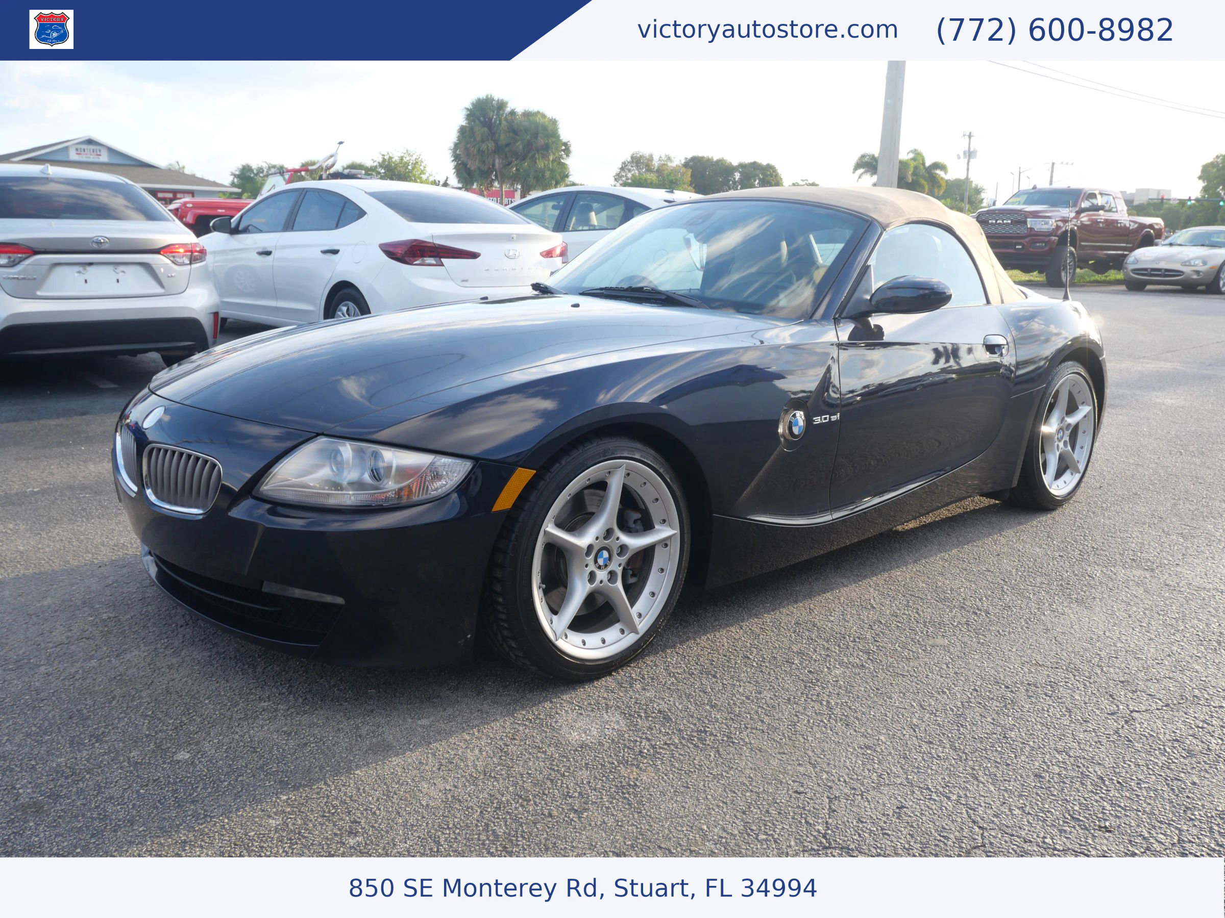 Used 2007 BMW Z4 3.0si image 2