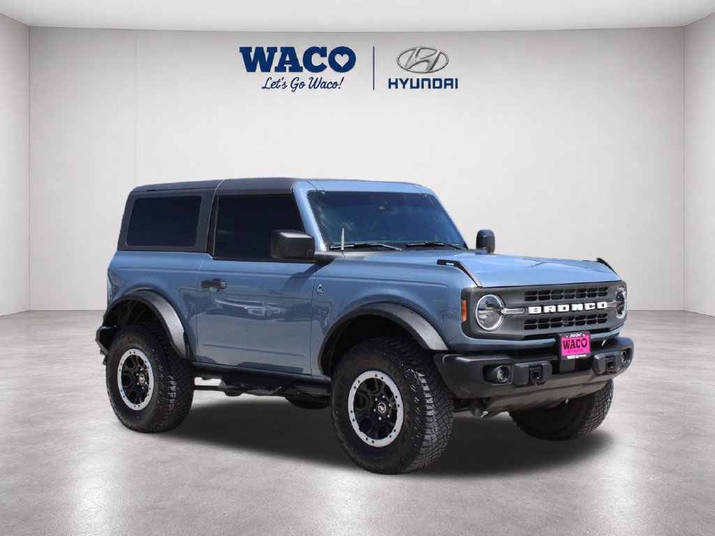 Used 2023 Ford Bronco Black Diamond w/ Sasquatch Package