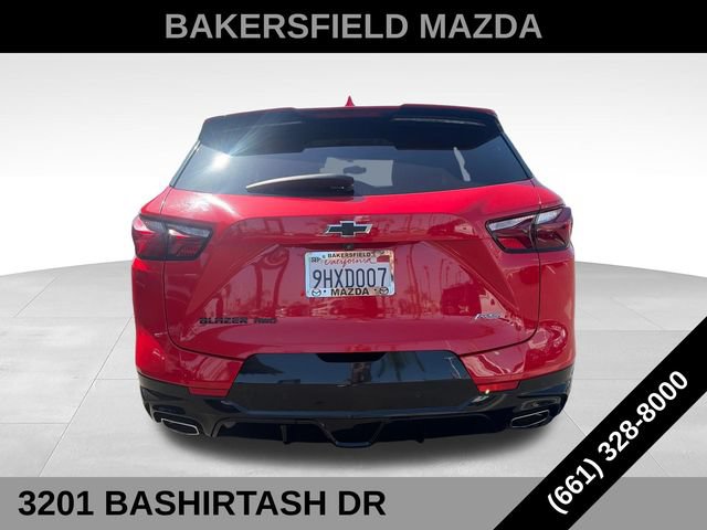 Used 2019 Chevrolet Blazer RS w/ Sun and Wheels Package AWD/4WD image 4