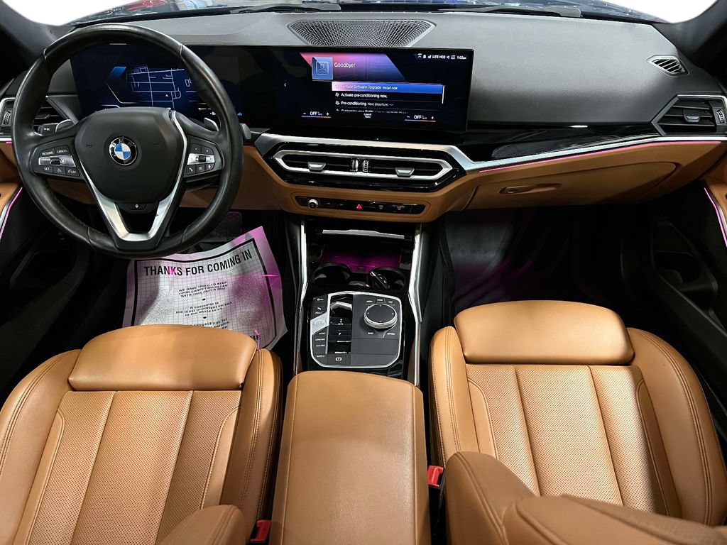 Used 2023 BMW 330i xDrive Sedan w/ Convenience Package AWD/4WD image 16