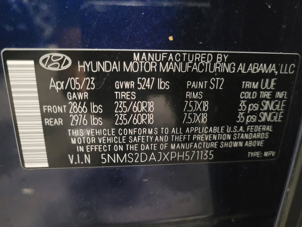 Used 2023 Hyundai Santa Fe SEL AWD/4WD image 33