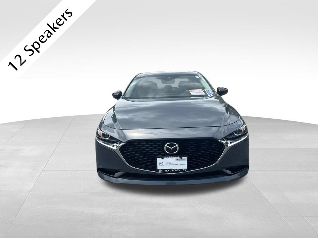Certified 2023 MAZDA MAZDA3 s FWD image 11