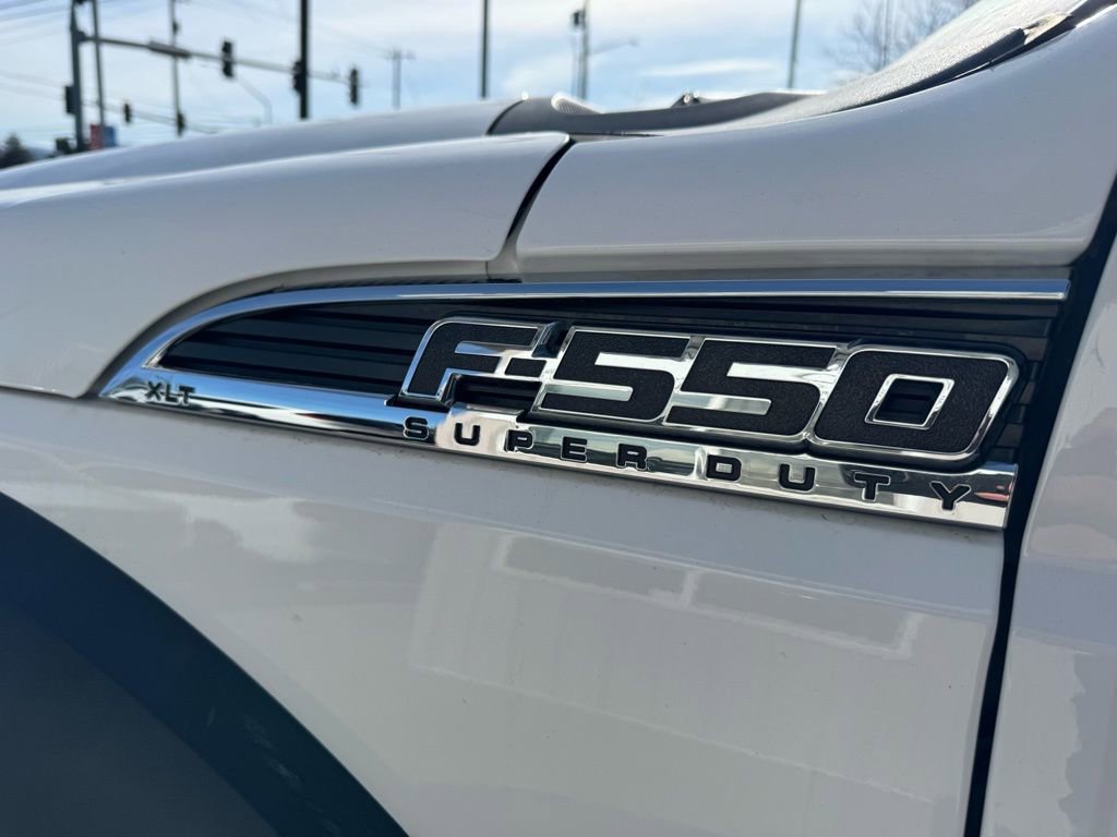 Used 2015 Ford F550 4x4 SuperCab Super Duty image 21