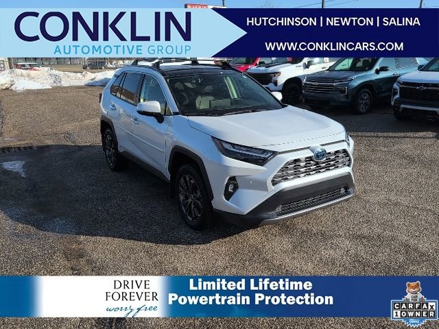 Used 2024 Toyota RAV4 Limited image 1